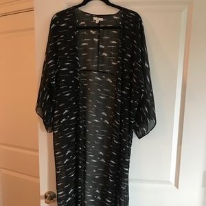 Sheer Kimono/Robe -  Boho, Size S